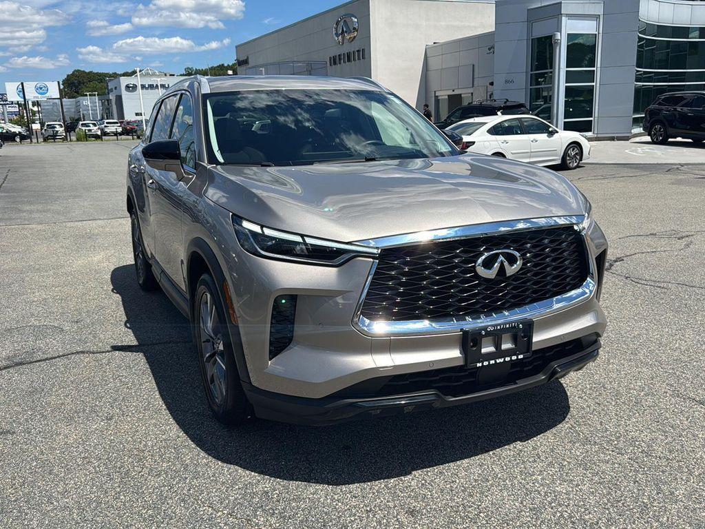 used 2024 INFINITI QX60 car, priced at $46,478