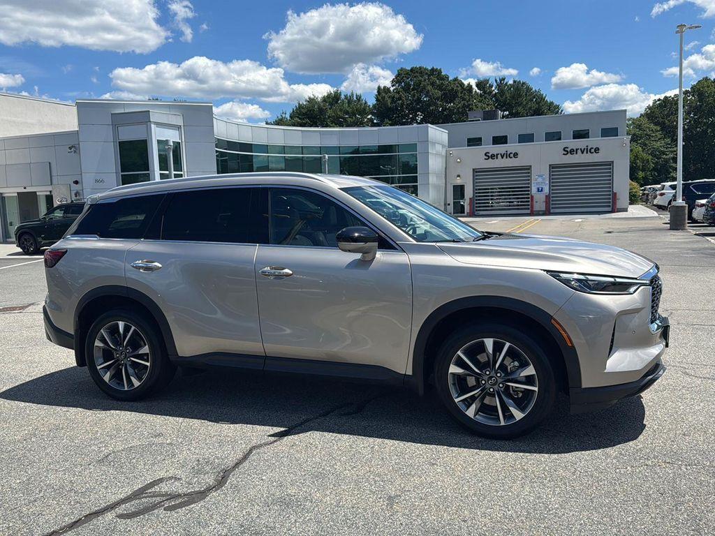 used 2024 INFINITI QX60 car, priced at $46,478