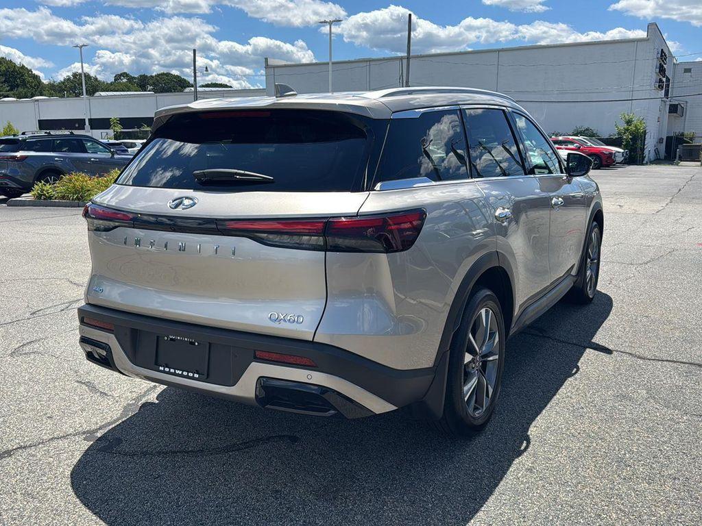 used 2024 INFINITI QX60 car, priced at $46,478