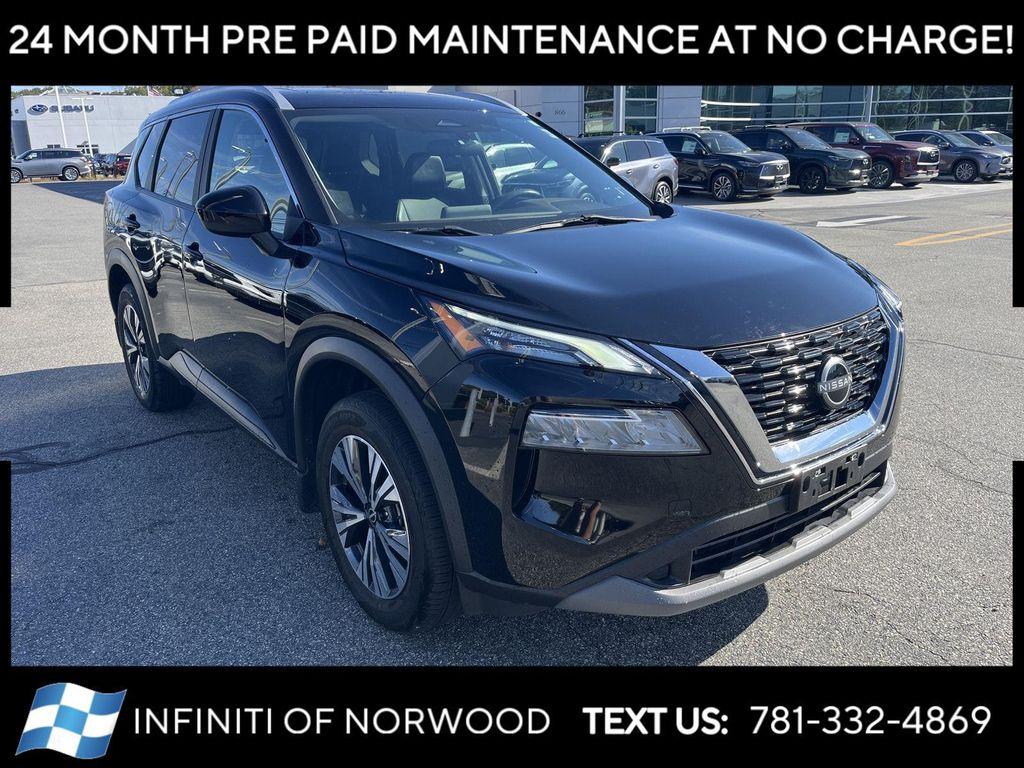 used 2023 Nissan Rogue car, priced at $25,990