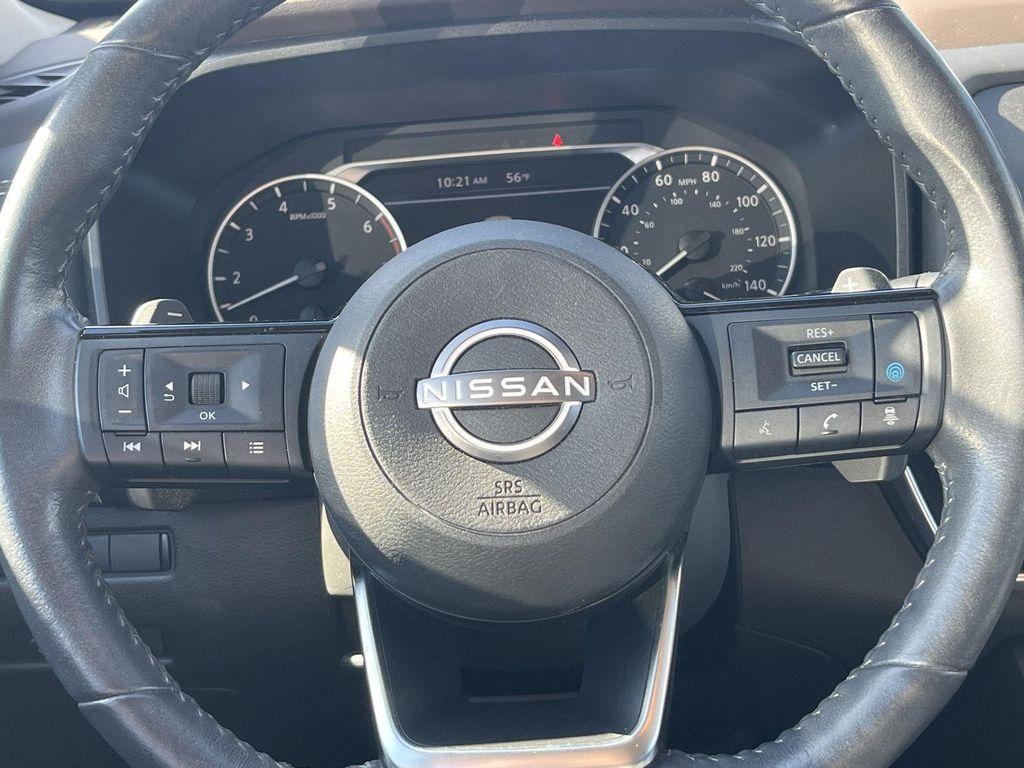 used 2023 Nissan Rogue car, priced at $24,900