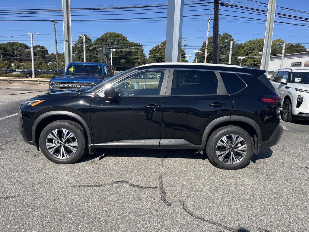 used 2023 Nissan Rogue car, priced at $24,900