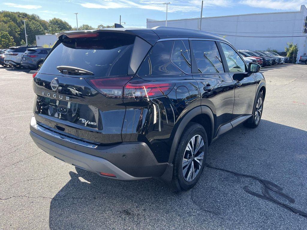 used 2023 Nissan Rogue car, priced at $24,900