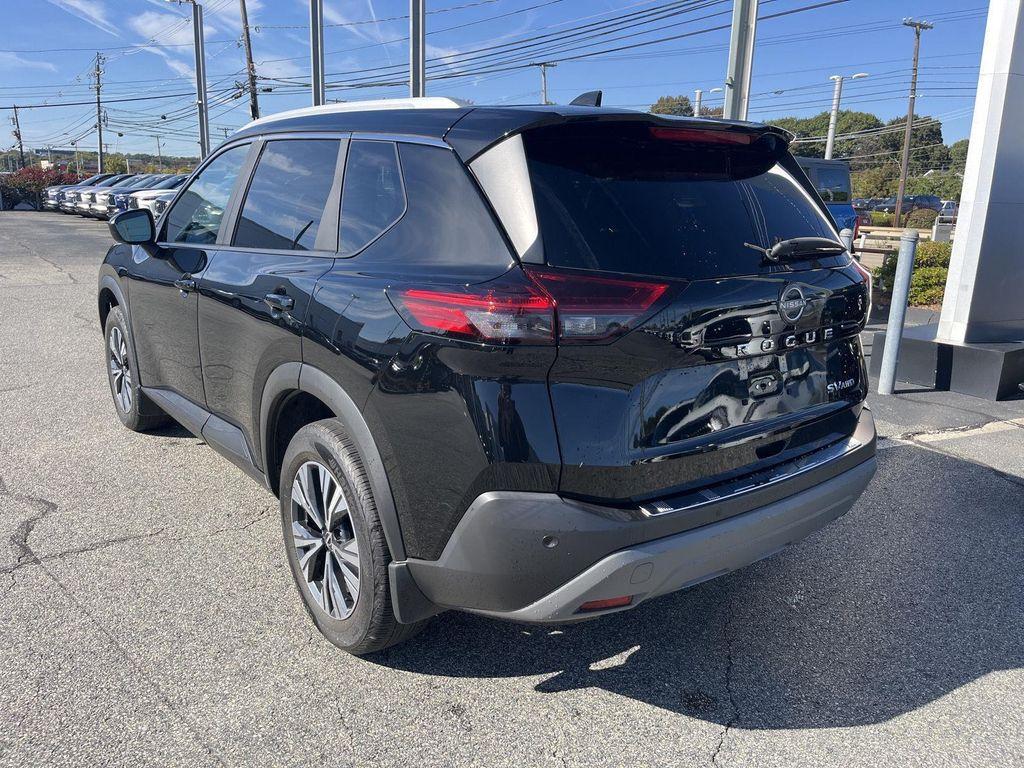 used 2023 Nissan Rogue car, priced at $24,900