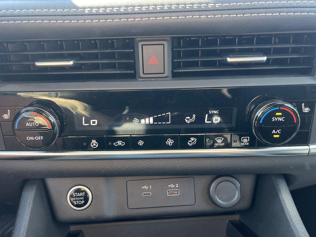 used 2023 Nissan Rogue car, priced at $24,900