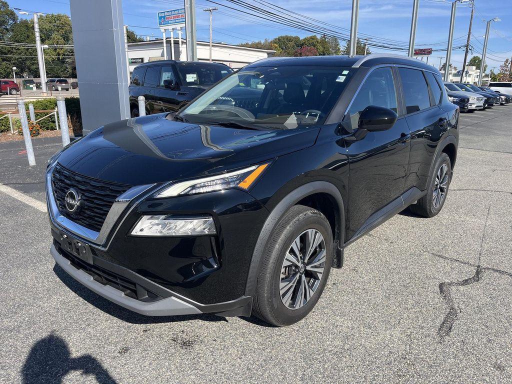used 2023 Nissan Rogue car, priced at $24,900