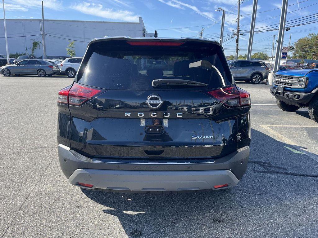 used 2023 Nissan Rogue car, priced at $24,900