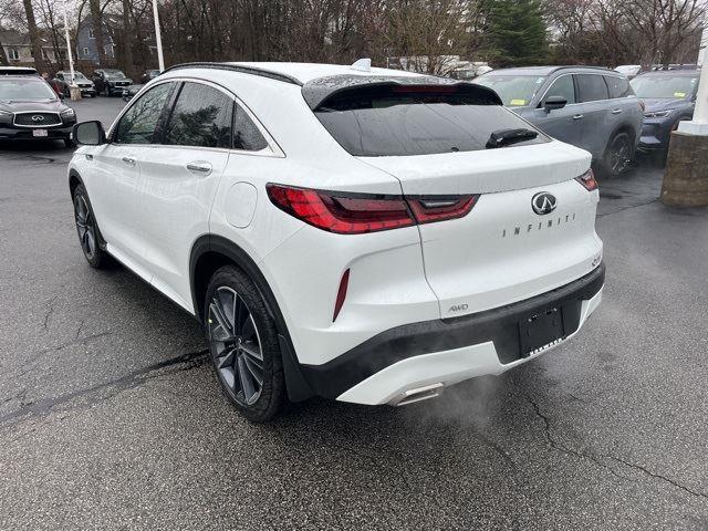 new 2025 INFINITI QX55 car, priced at $46,985