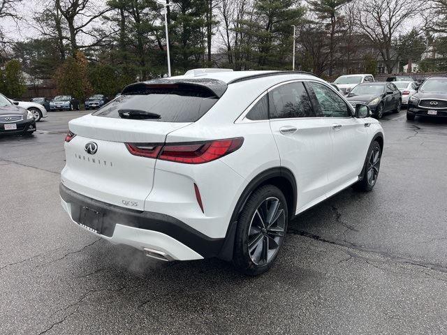 new 2025 INFINITI QX55 car, priced at $46,985