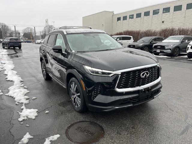 new 2024 INFINITI QX60 car, priced at $62,195