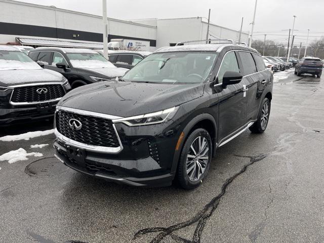 new 2024 INFINITI QX60 car, priced at $62,195