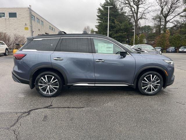 new 2025 INFINITI QX60 car, priced at $61,152