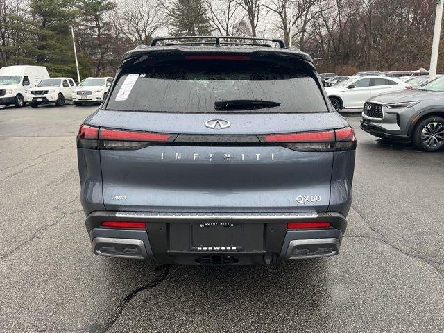 new 2025 INFINITI QX60 car, priced at $61,152