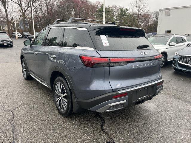 new 2025 INFINITI QX60 car, priced at $61,152