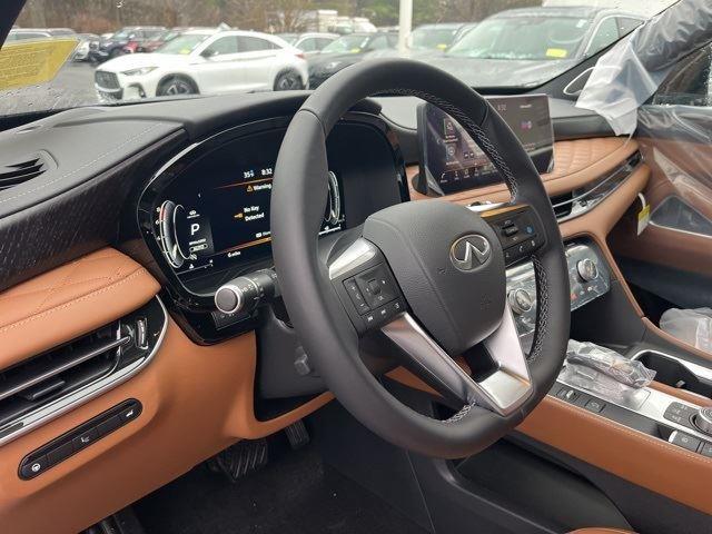 new 2025 INFINITI QX60 car, priced at $61,152