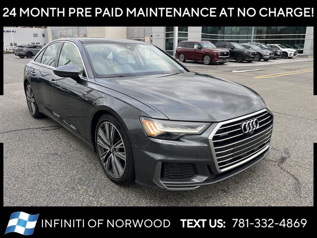 used 2019 Audi A6 car, priced at $24,990