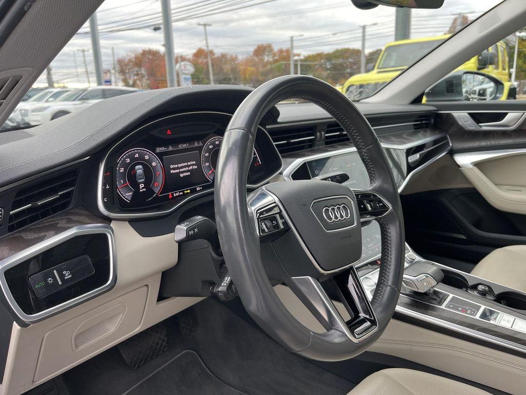 used 2019 Audi A6 car, priced at $24,990