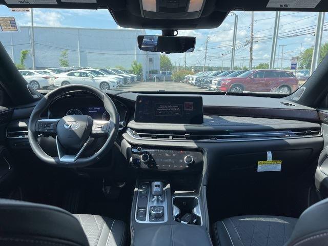 used 2025 INFINITI QX60 car, priced at $57,800