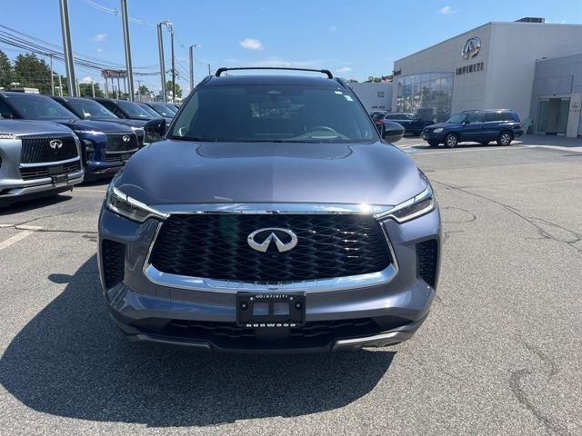 used 2025 INFINITI QX60 car, priced at $57,800