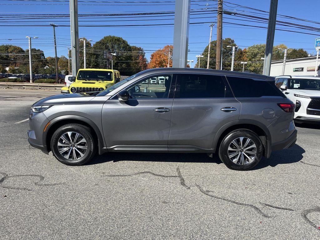 used 2025 INFINITI QX60 car, priced at $39,990