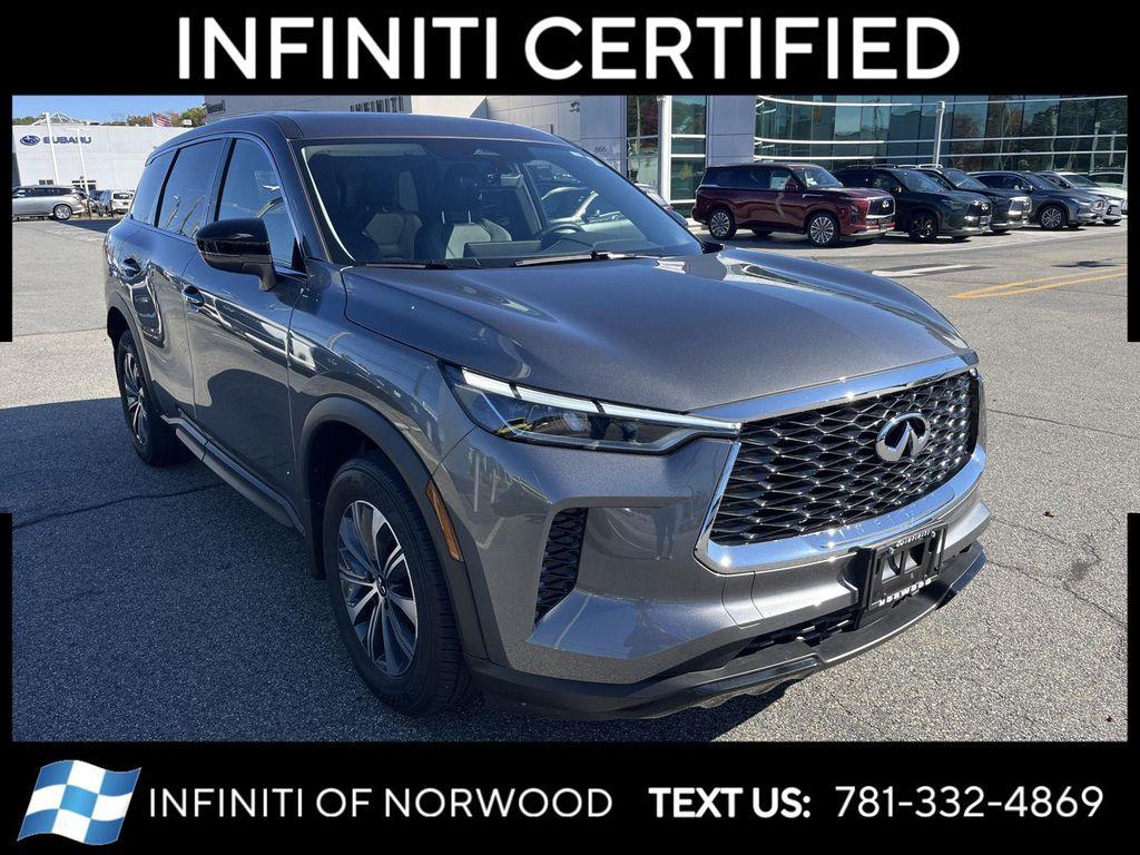 used 2025 INFINITI QX60 car, priced at $39,990