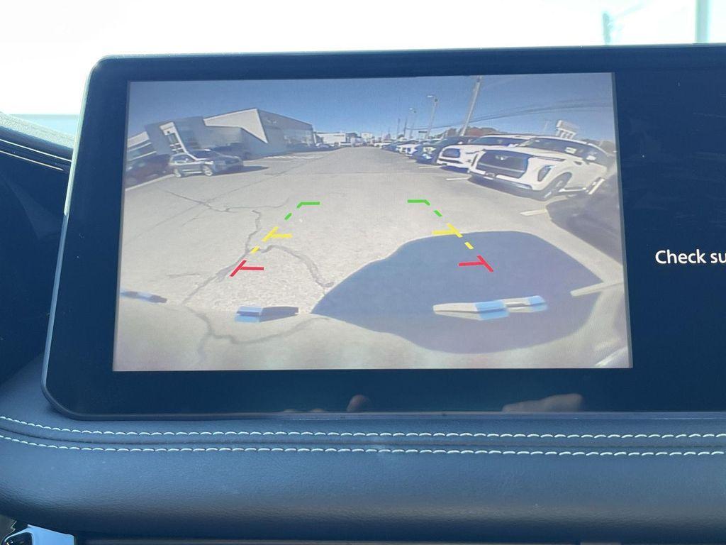 used 2025 INFINITI QX60 car, priced at $39,990