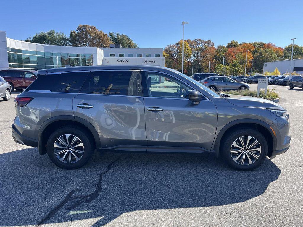 used 2025 INFINITI QX60 car, priced at $39,990