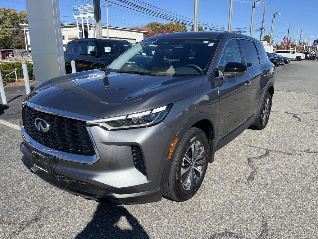 used 2025 INFINITI QX60 car, priced at $39,990