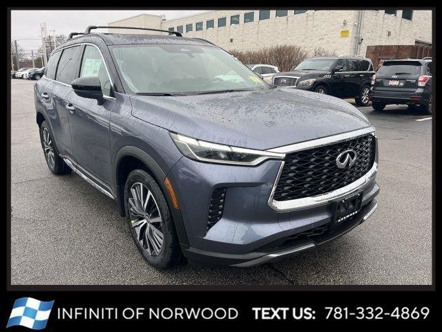 new 2025 INFINITI QX60 car, priced at $67,350