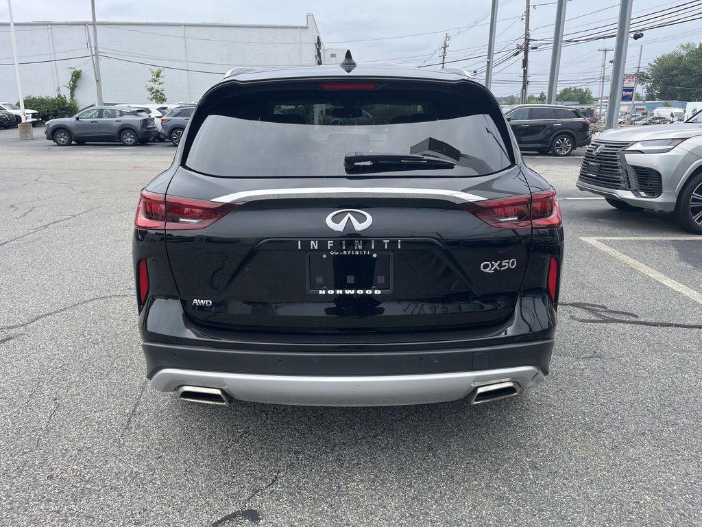 used 2022 INFINITI QX50 car, priced at $30,990