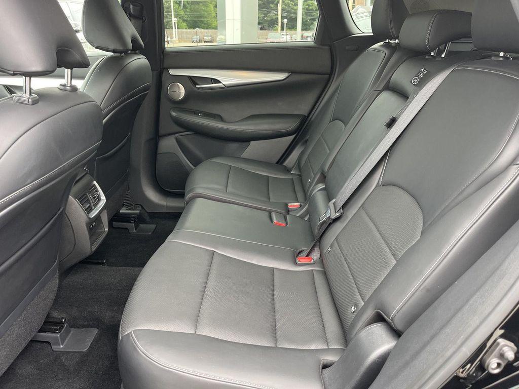 used 2022 INFINITI QX50 car, priced at $30,990