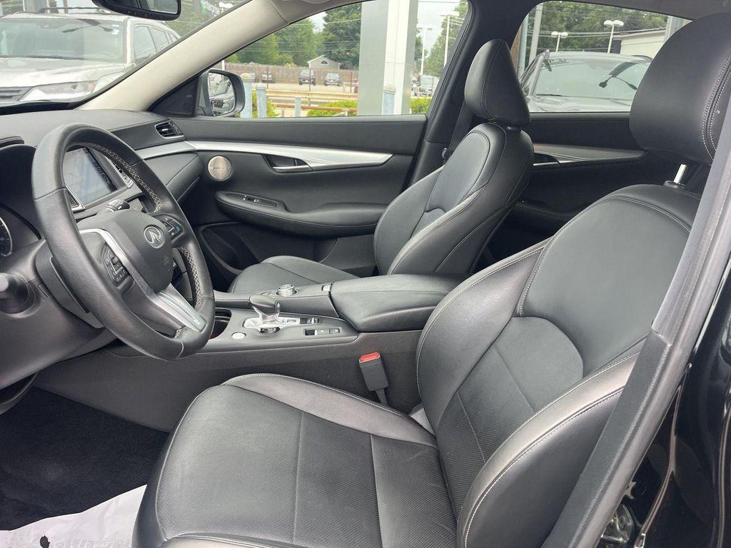 used 2022 INFINITI QX50 car, priced at $30,990