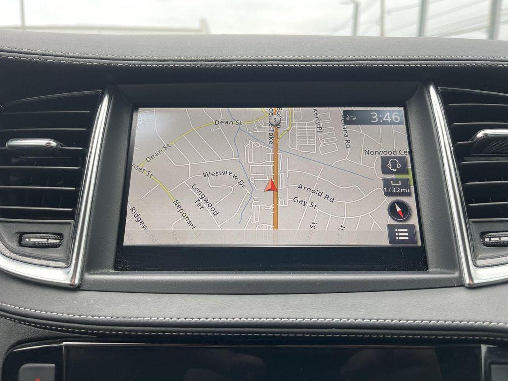 used 2022 INFINITI QX50 car, priced at $30,990