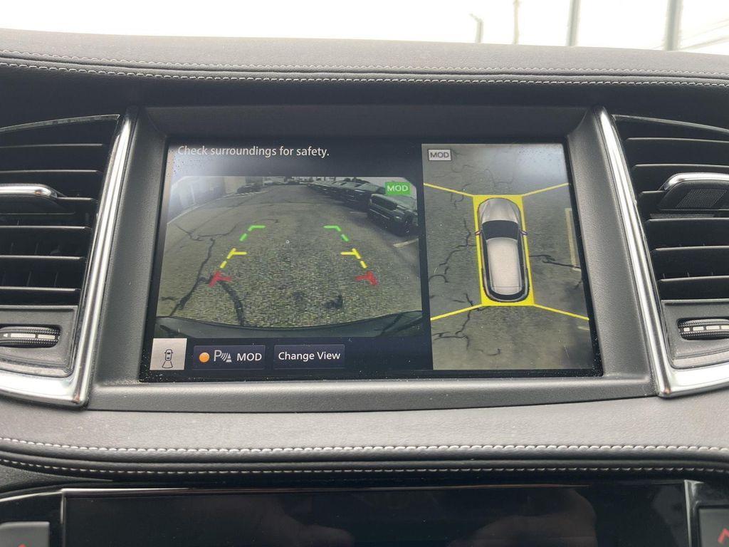 used 2022 INFINITI QX50 car, priced at $30,990