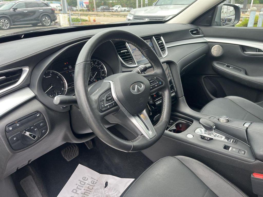 used 2022 INFINITI QX50 car, priced at $30,990