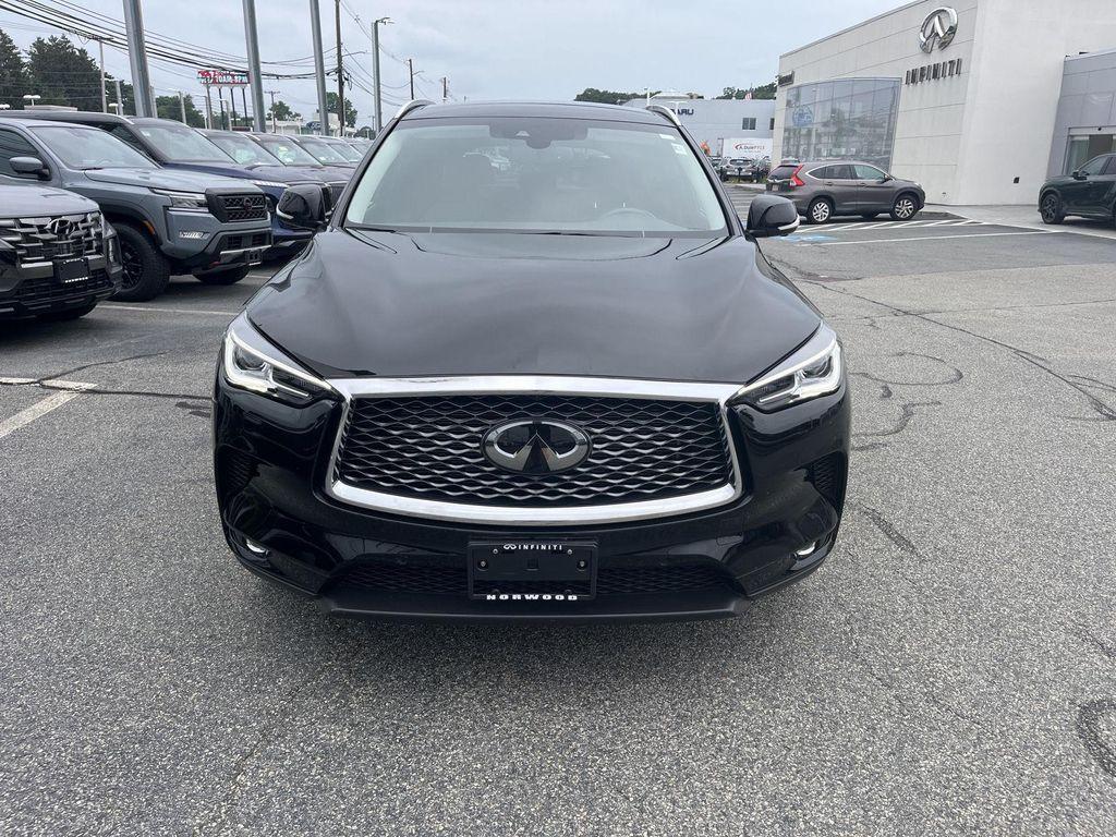 used 2022 INFINITI QX50 car, priced at $30,990