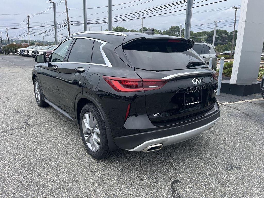 used 2022 INFINITI QX50 car, priced at $30,990