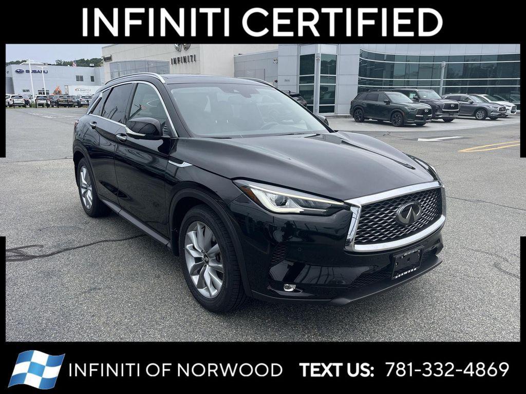 used 2022 INFINITI QX50 car, priced at $30,990