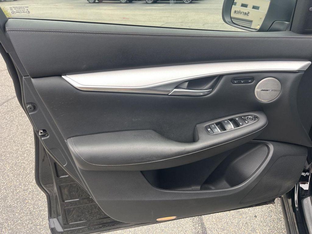 used 2022 INFINITI QX50 car, priced at $30,990