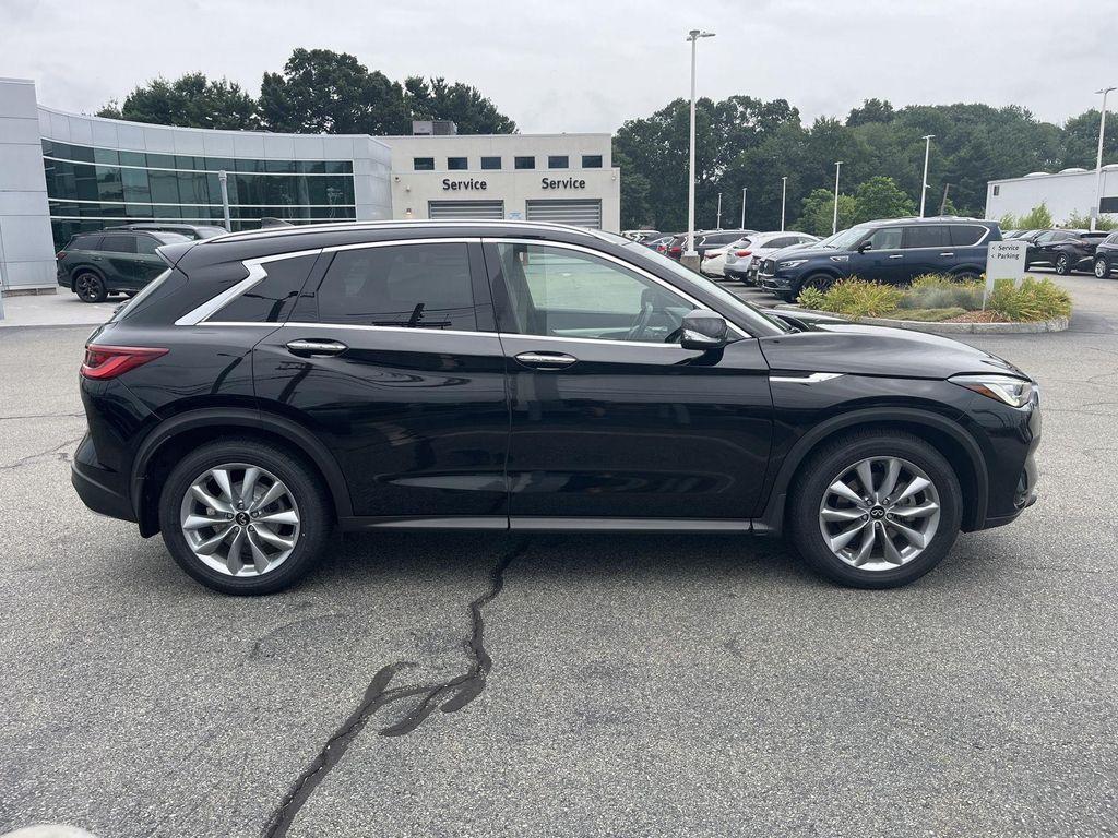 used 2022 INFINITI QX50 car, priced at $30,990