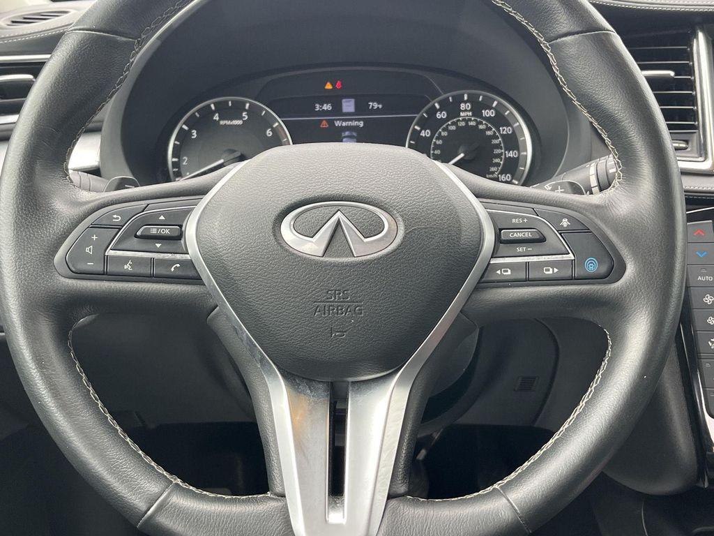 used 2022 INFINITI QX50 car, priced at $30,990