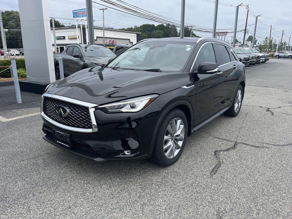 used 2022 INFINITI QX50 car, priced at $30,990