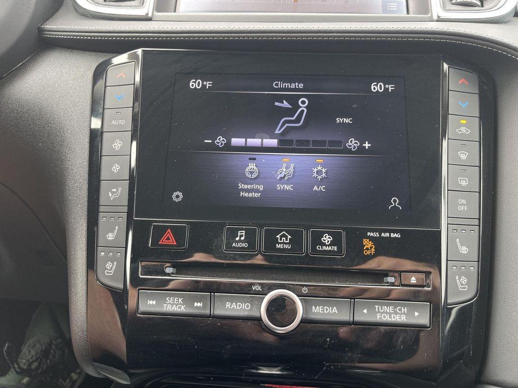 used 2022 INFINITI QX50 car, priced at $30,990