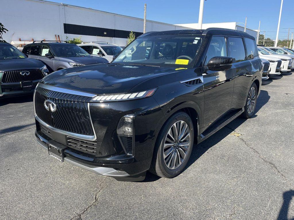 new 2026 INFINITI QX80 car, priced at $93,955