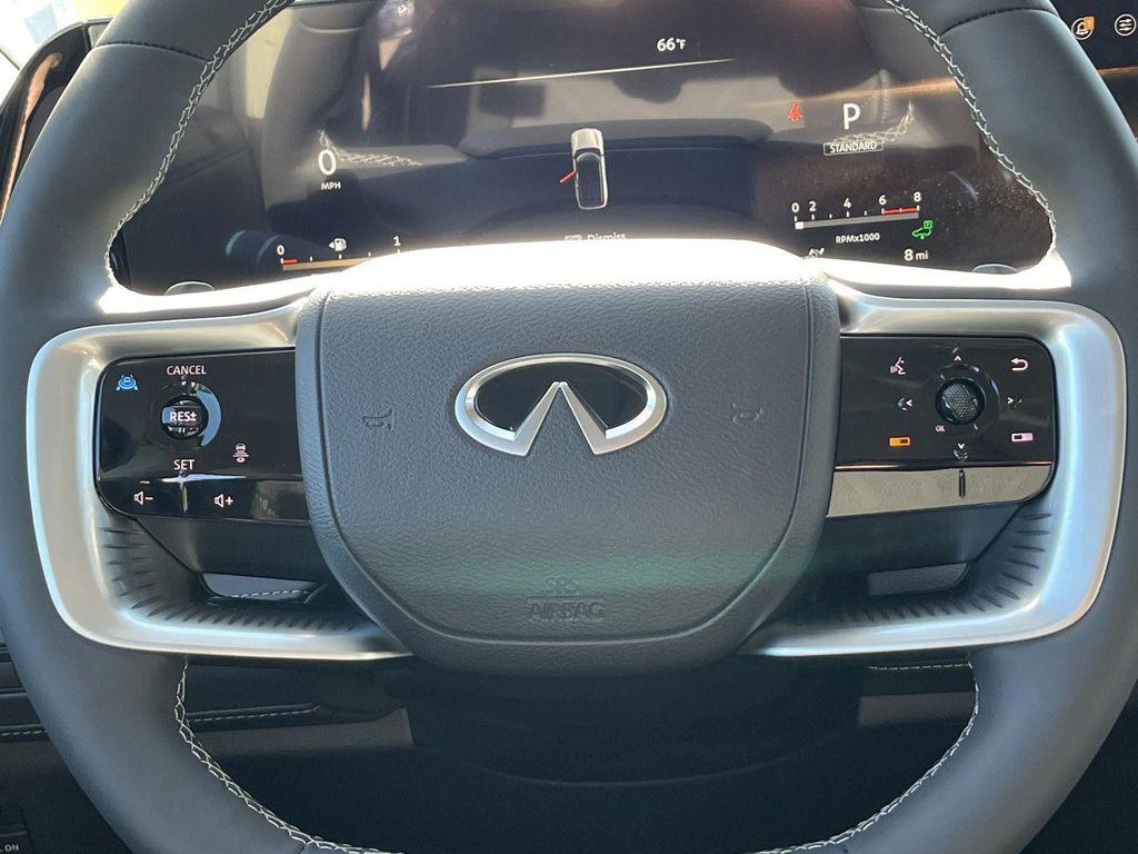 new 2026 INFINITI QX80 car, priced at $93,955