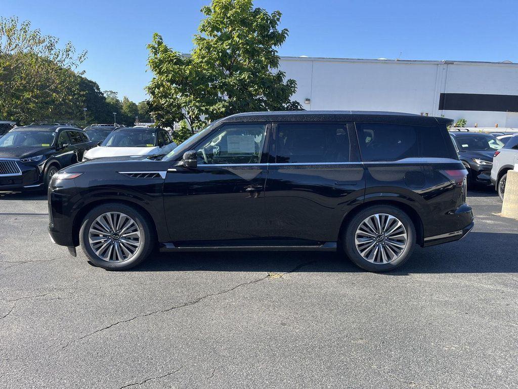 new 2026 INFINITI QX80 car, priced at $93,955