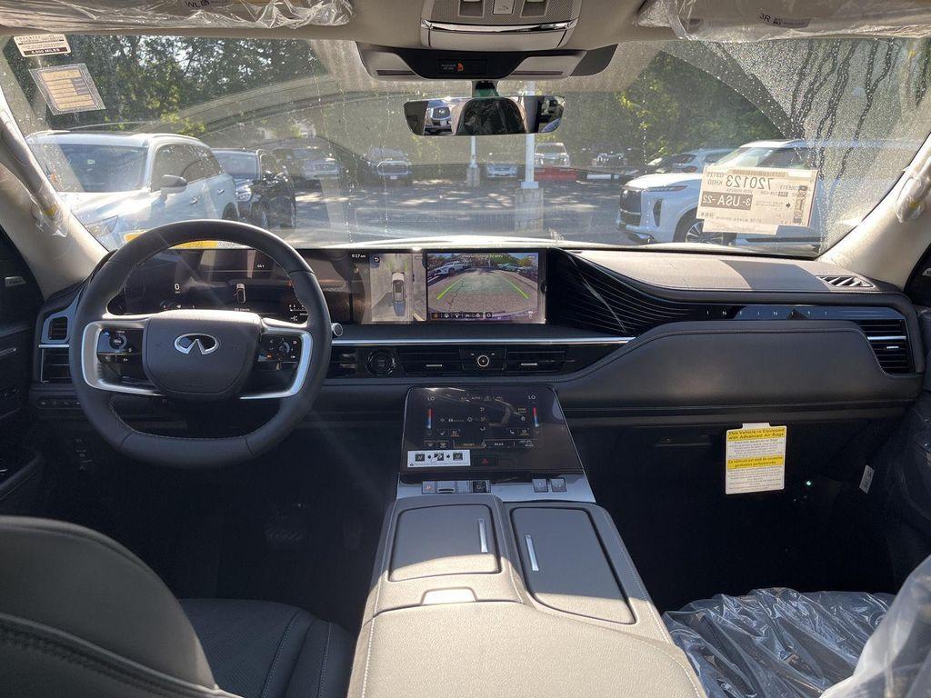 new 2026 INFINITI QX80 car, priced at $93,955