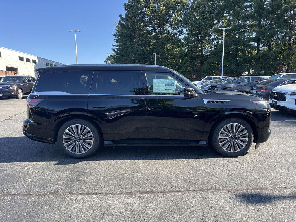 new 2026 INFINITI QX80 car, priced at $93,955