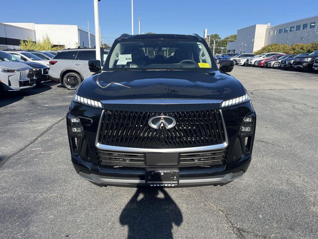 new 2026 INFINITI QX80 car, priced at $93,955