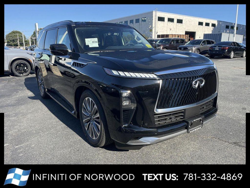new 2026 INFINITI QX80 car, priced at $93,955